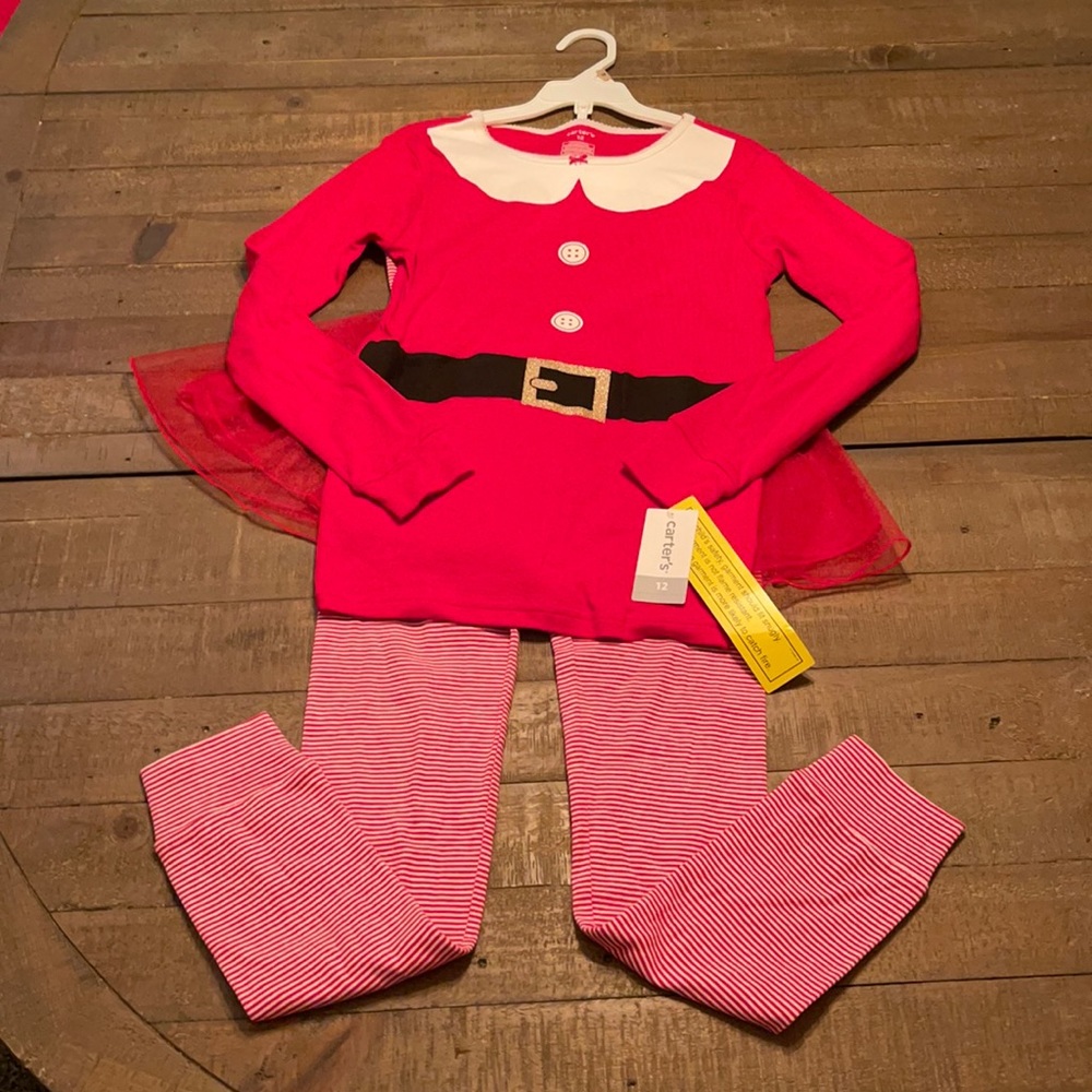 Carter's Christmas PJ